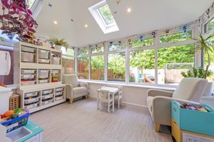 Garden Room/Play Room- click for photo gallery